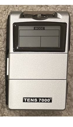 Roscoe TENS 7000 Digital Pain Management, Muscle Stimulator (MAIN UNIT ONLY)