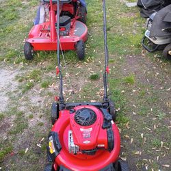 Troy Bilt Regular Push Lawnmower 