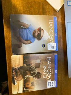 The Hangover Blu-ray Steelbooks