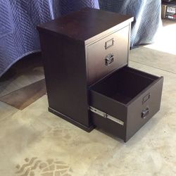 Wooden Filing Cabinet Or Bedside Table - Free