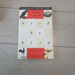 Bird By Bird, Anne Lamott