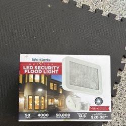 Led Security Flood Light. Brand New