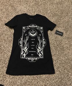 Black craft cult shirt small