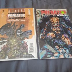 Alien vs Predator vs Terminator Issue #1