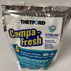 Thetford Campa-Fresh Ocean Breeze Scent RV Holding Tank Treatment, Formaldehyde