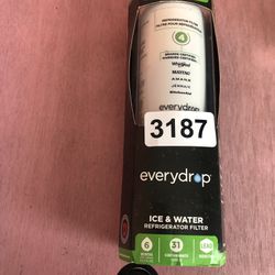 1 Pack Water & ICE Filter 4 Refrigerator Filter Part#EDR4RXD1 Filter Brand new 