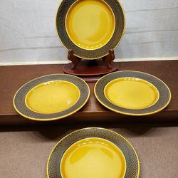 Harmony House Aurora Ironstone Saucers