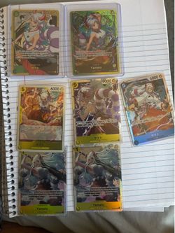 Yamato One Piece Cards