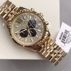 Gold Michael Kors Watch