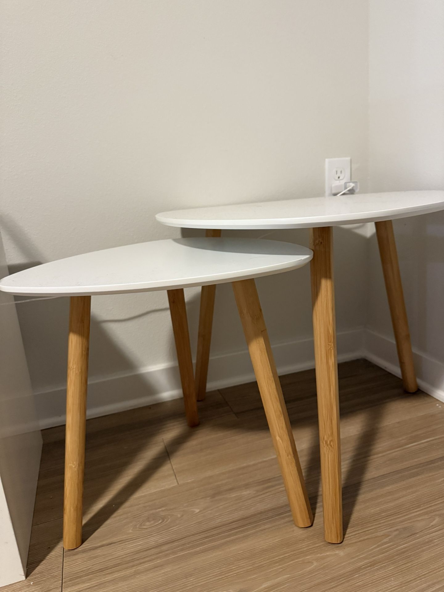 Set Of 2 Coffee Table - Side Table 