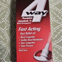 4 way nose spray ,Citrus County 