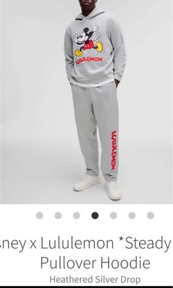 Lululemon x Disney  *Steady State Pullover Hoodie