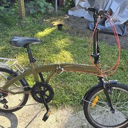 Citizen 6 Speed Foldable Bike