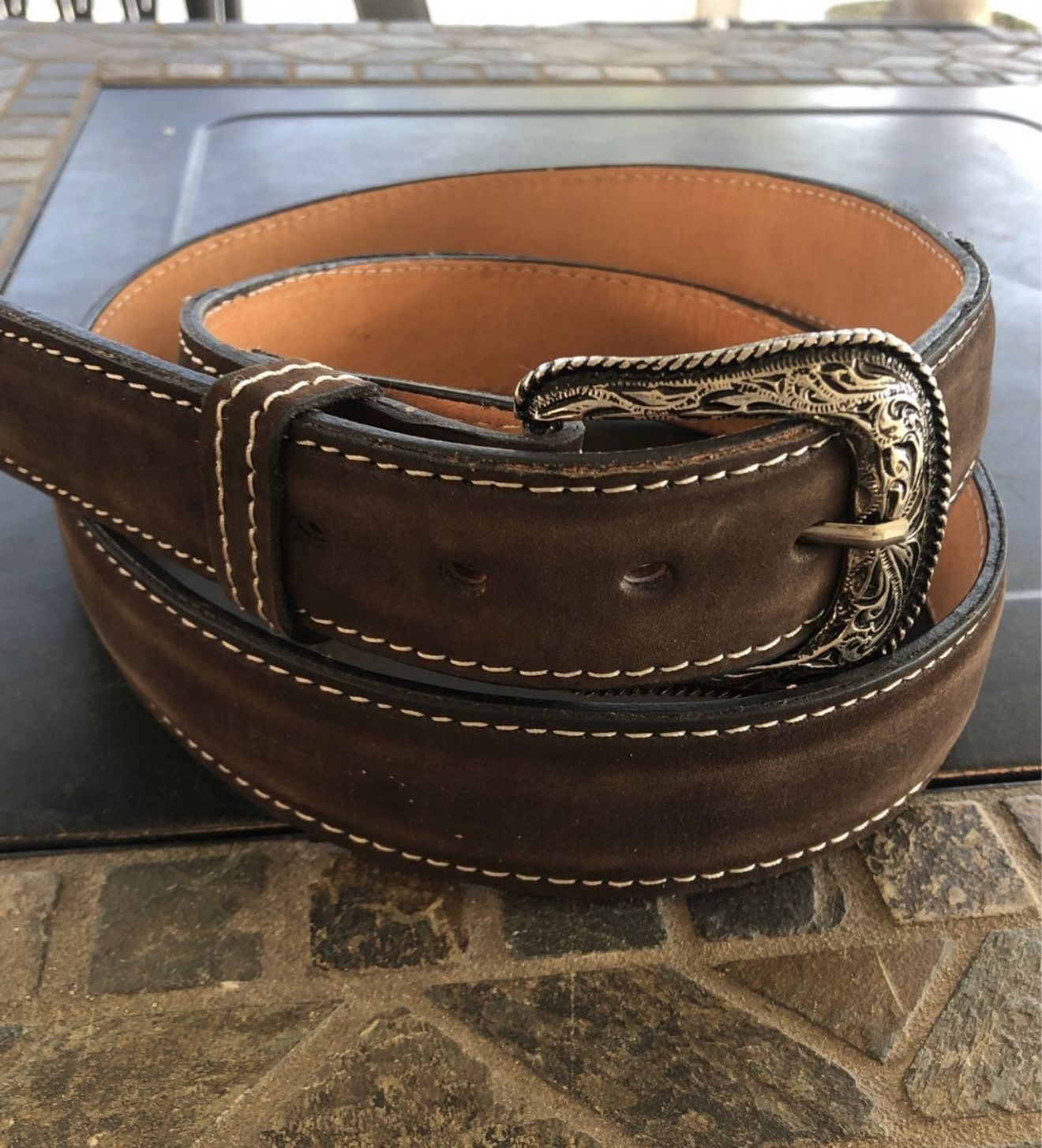 Leather Belt All Sizes
