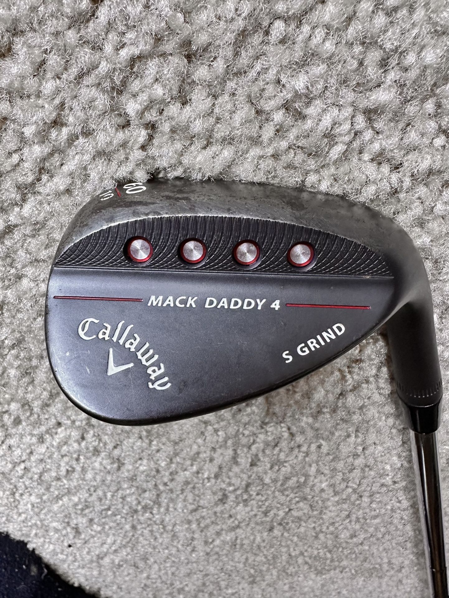 CALLAWAY 60 Mack Daddy 4 Wedge