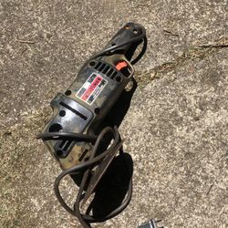 Craftsman Sander 