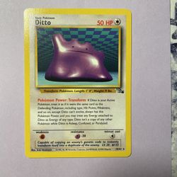POKÉMON CARD MINT CONDITION 