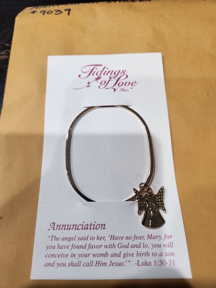 Tidings of Love Annunciation Bracelet