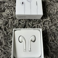 Apple EarPods Headphone Plugs