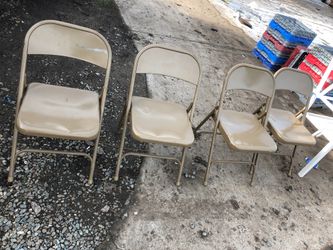 Chairs 10 each