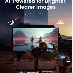 NEBULA Mars 3 Outdoor Portable Projector, 1000 ANSI Lumens