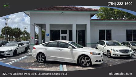 2015 Ford Fusion