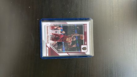 Basketball card