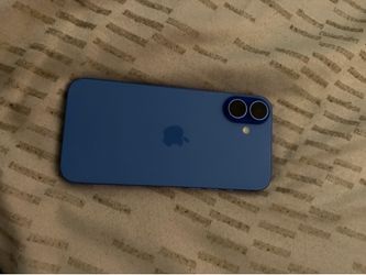 Iphone 16plus in Blue