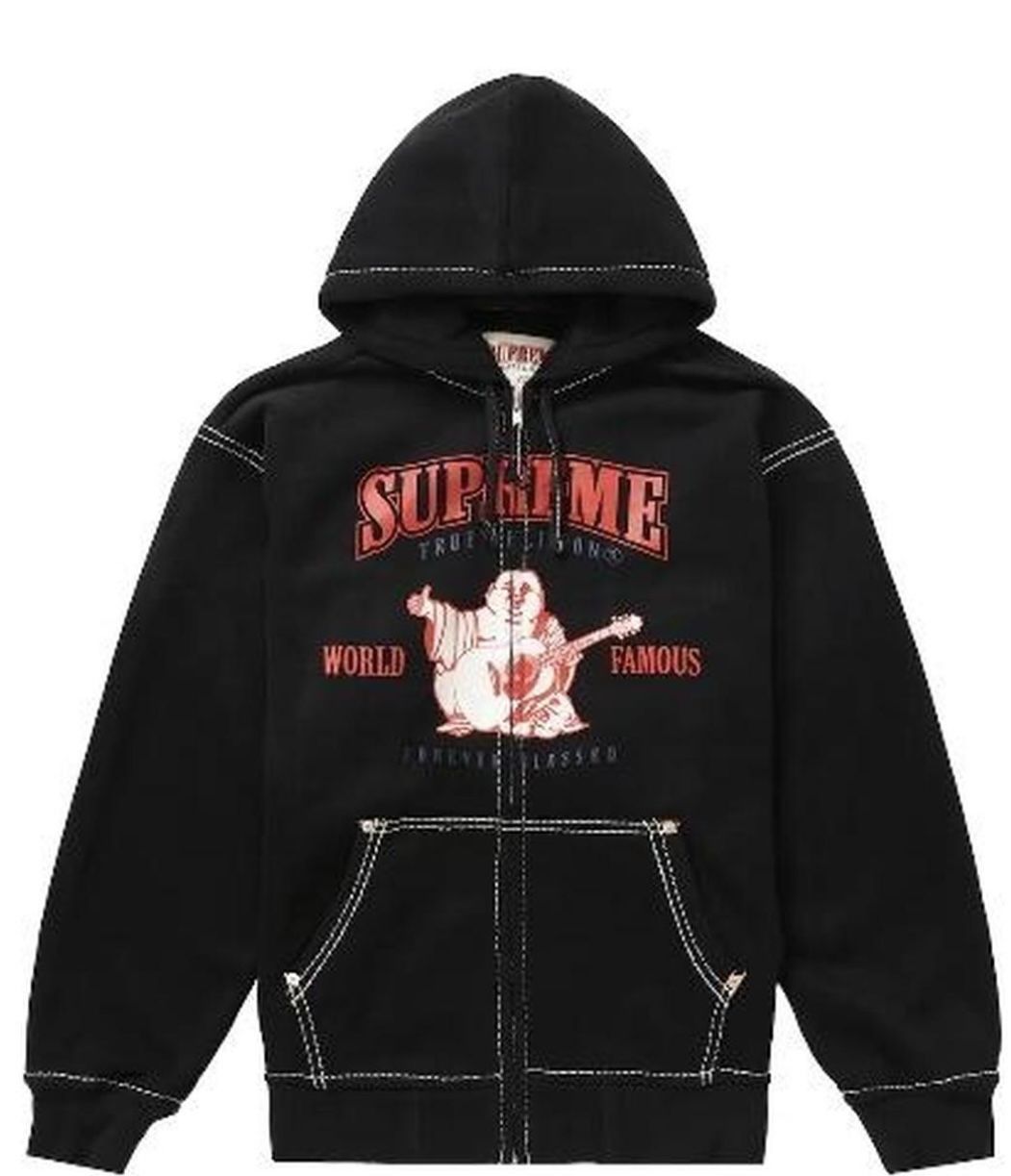 True Religion x Supreme Zip Up
