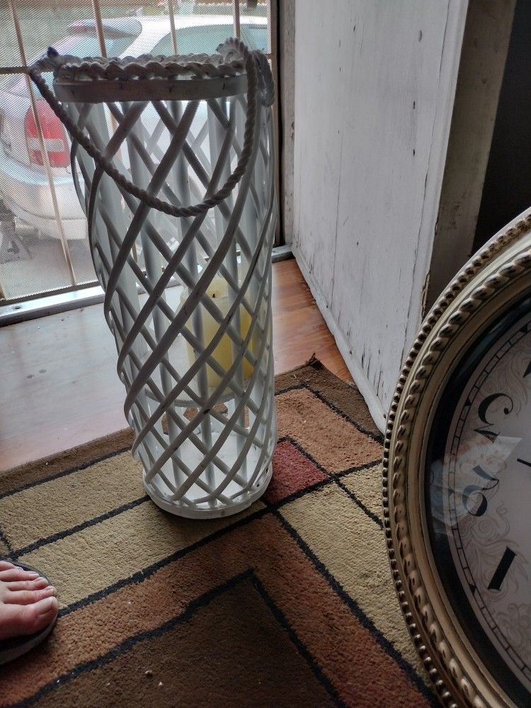 Large Pillar Candle Holder