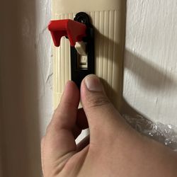 3D Printed Light Switch Cover 
