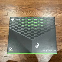 Xbox Series X Brand New