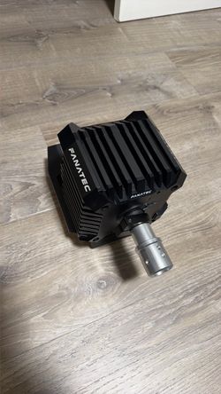 Fanatec wheel and pedals