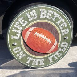Football Wall Decor 