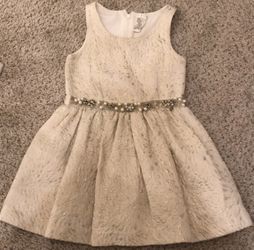 Max studio kids girls formal dress size 5