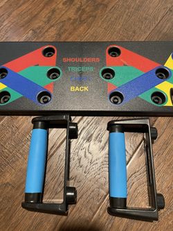 Quadropress Pushup Board