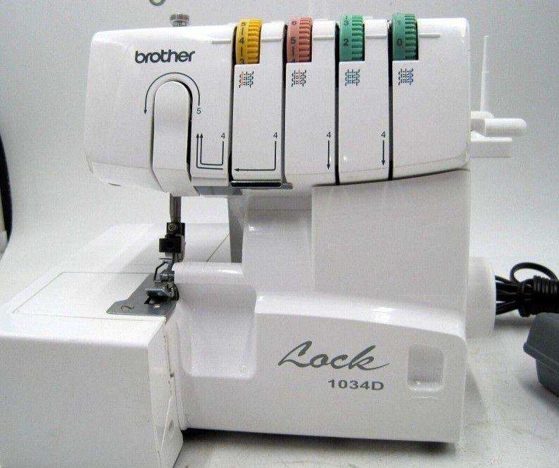 Brother Lock 1034D Serger Sewing Machine for trade  with Kitchen Aid Stand Mixer