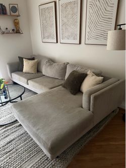 L-Shaped Sofa