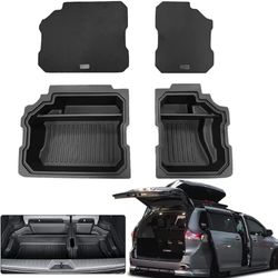 Toyota Sienna Cargo Box/organizer 2021-2025
