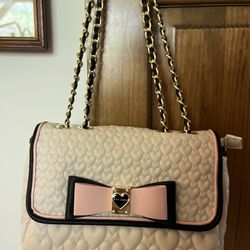 Betsy Johnson purse   