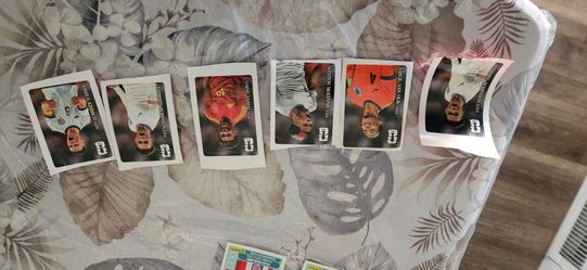 Sticker panini worl cup coca cola