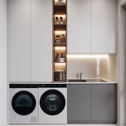 Laundry Cabinets 