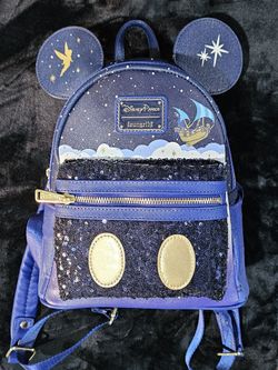 Disney Main Attraction Peter Pan Loungefly backpack