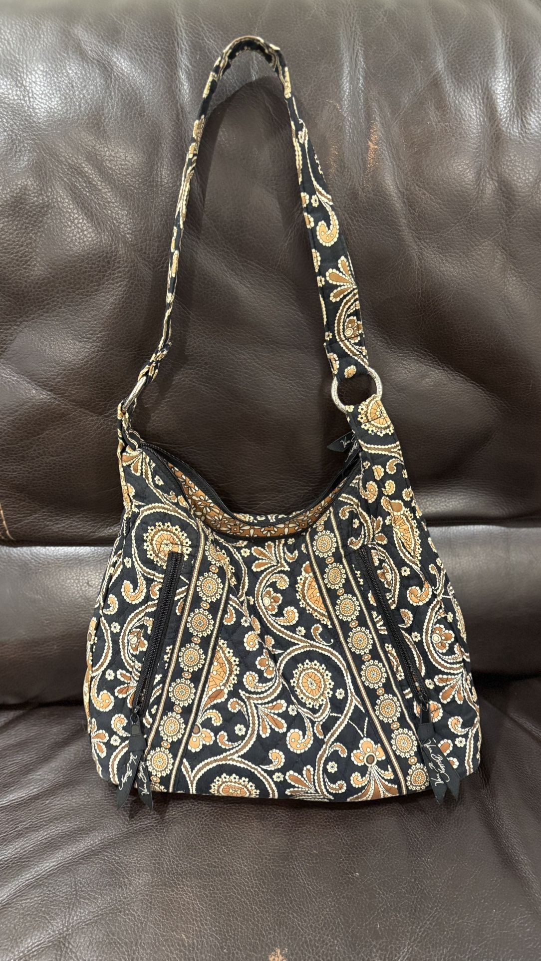 Vera Bradley Caffe Latte Purse