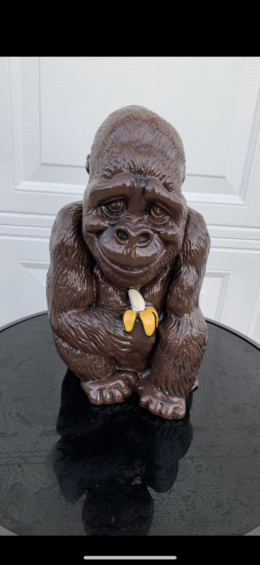 Gorilla Holding Banana