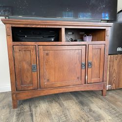 TV Console  Wood Furniture 
