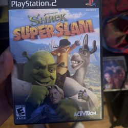 Shrek Superslam Ps2