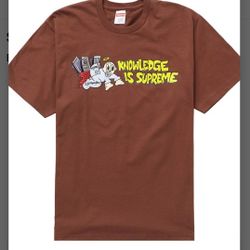 Supreme Knowledge Tees
