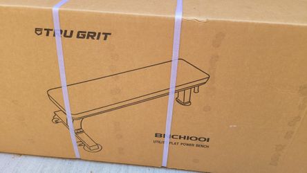 Tru Grit - Flat Utility Power Bench - Black
Model:BNCH1001
$89