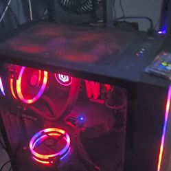 Gaming Computer AMD Setup